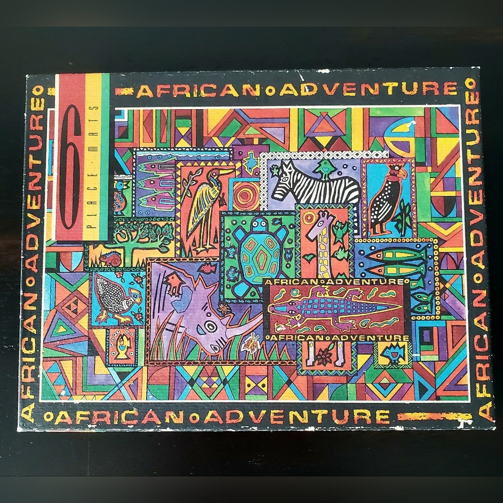 African Adventure Place Mats